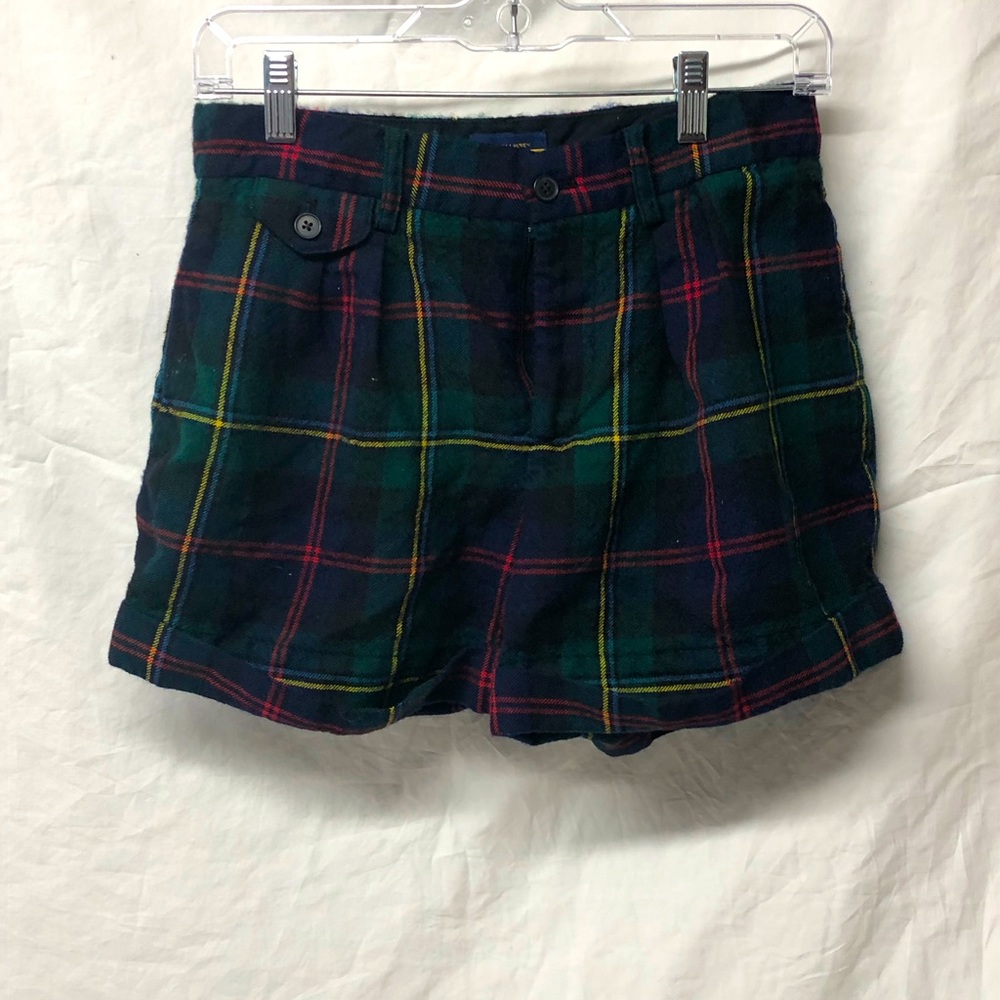 Ralph Lauren rugby 100% wool shorts Sz 2